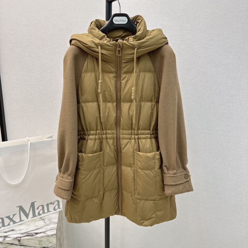 Max Mara Down Jackets